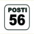 56 posti a sedere