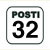 32 posti a sedere