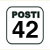 42 posti a sedere